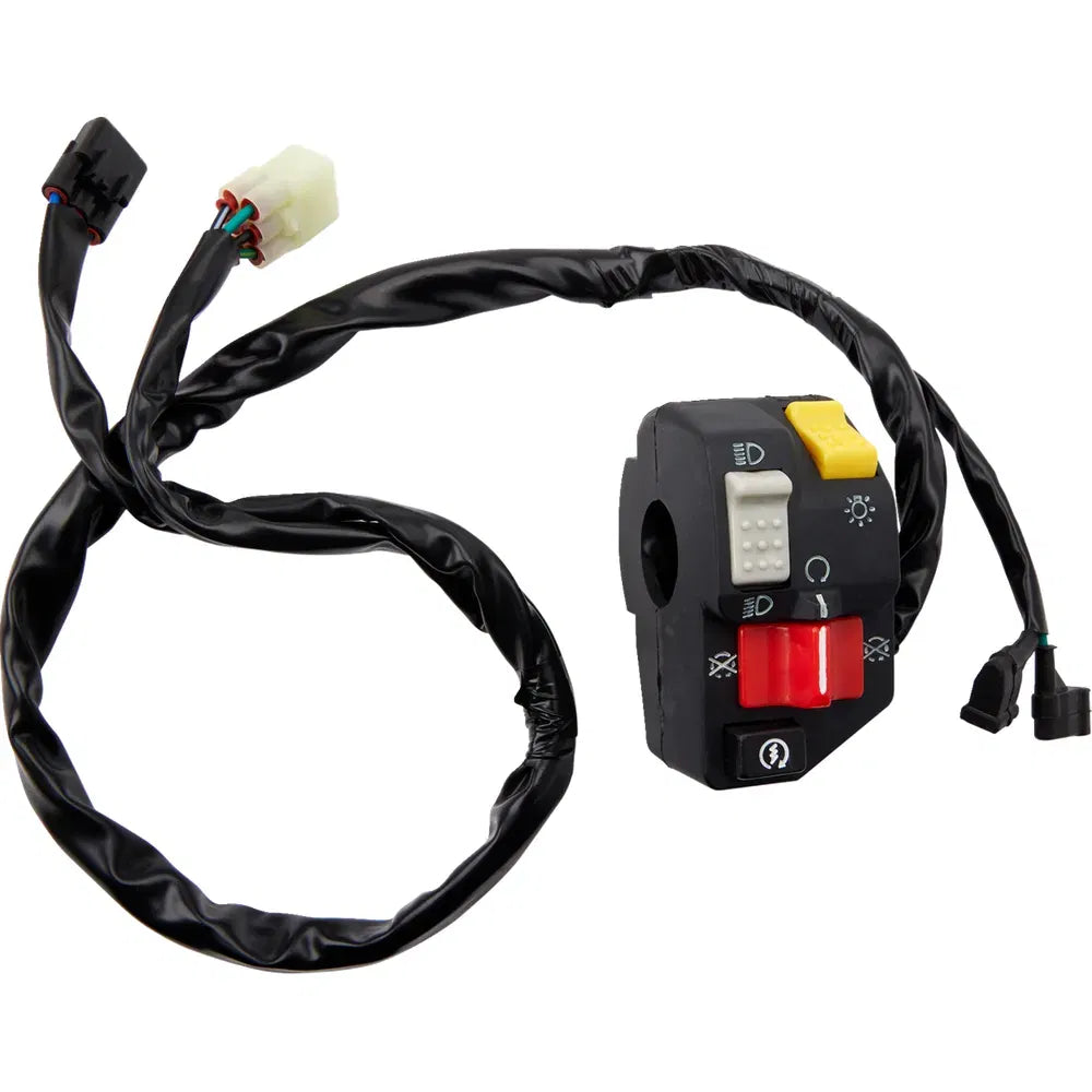 Conjunto de bloque de interruptores - Conjunto de bloque de interruptores - Honda