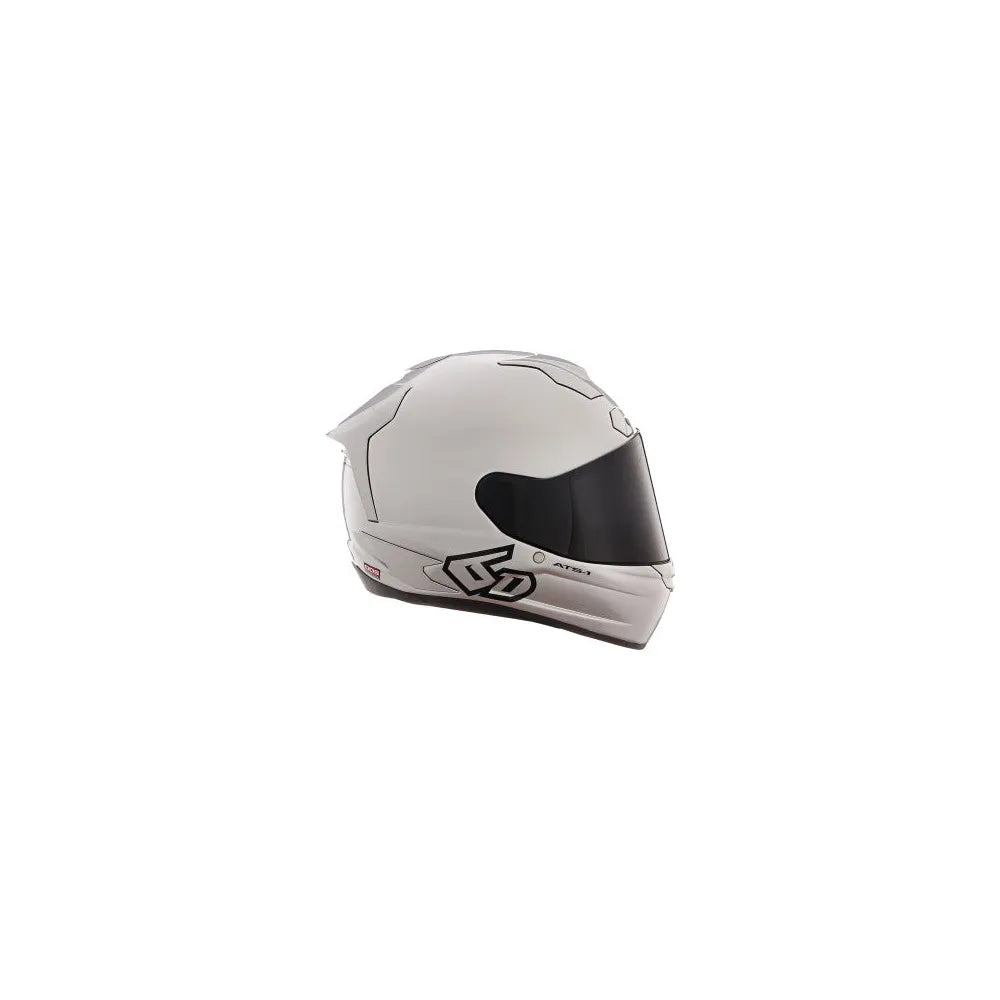 Casco 6D ATS-1R - Plateado