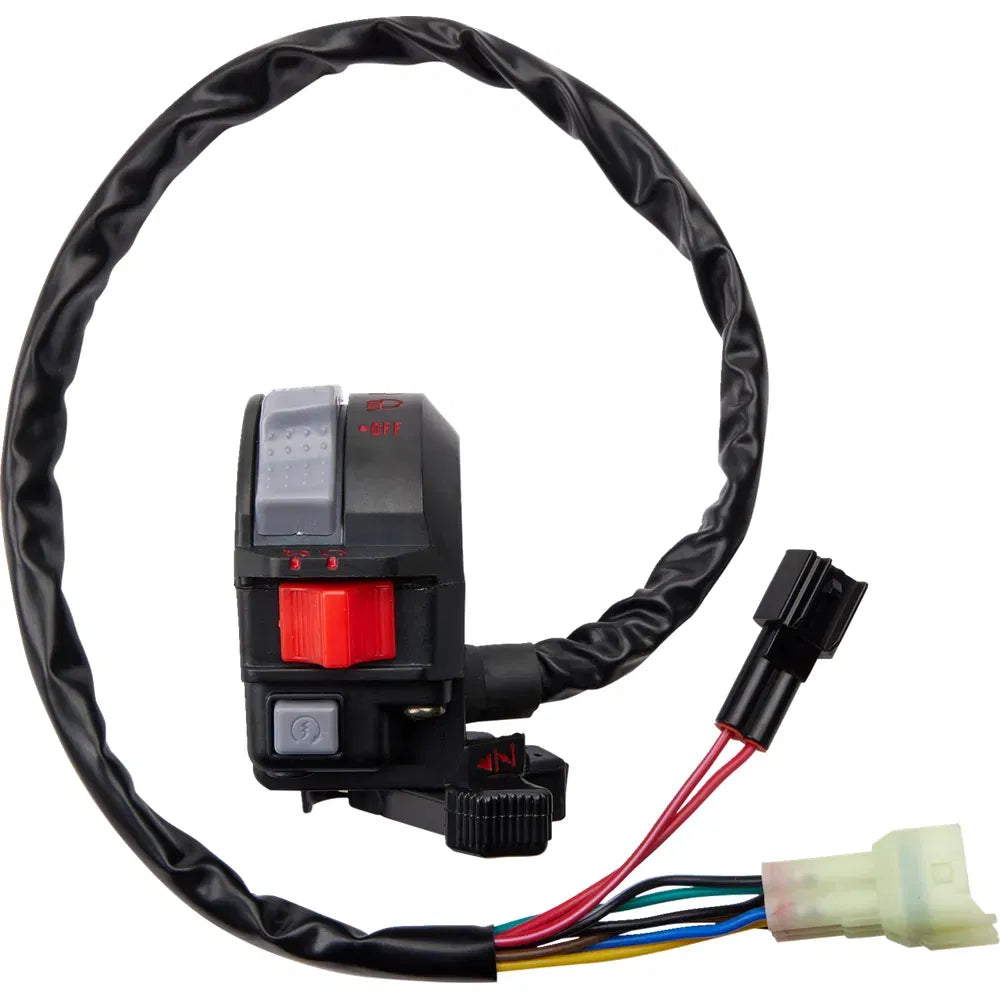 Conjunto de bloque de interruptores - Conjunto de bloque de interruptores - Yamaha
