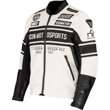 Chamarra Icon Neo Daytona 2 - Negro/Blanco