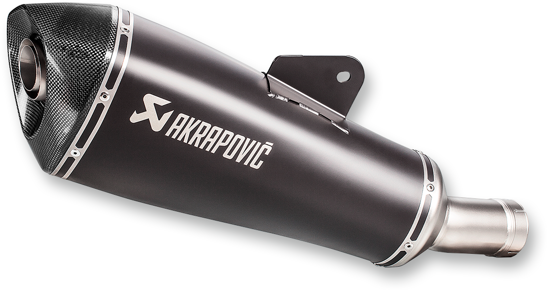 Escape Akrapovic - Muffler - Titanium - R1200R/RS