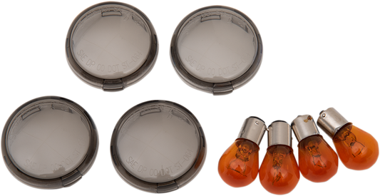 Kits de lentes de señal de giro ahumados