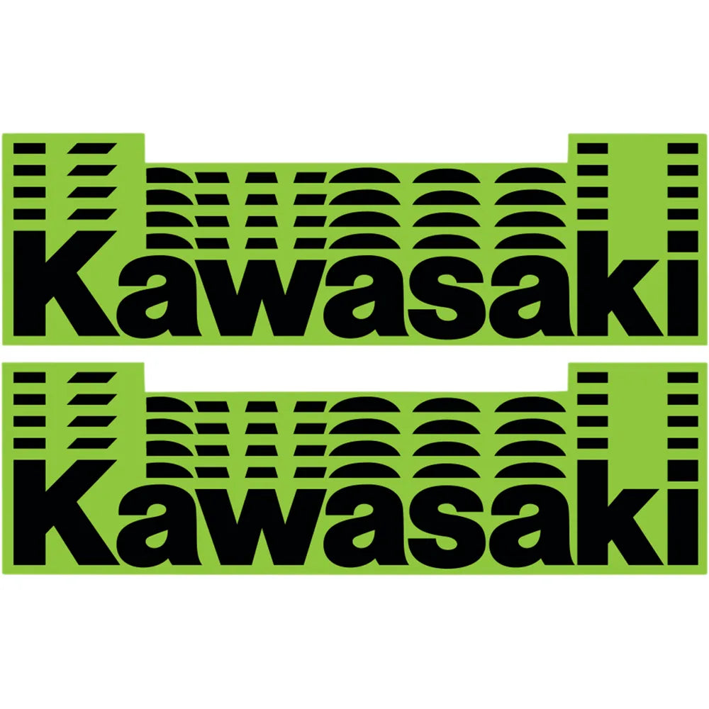 Kawasaki Decal - 6" - 10 Pack