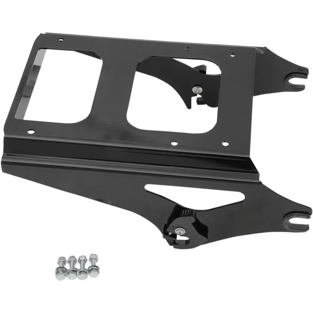 Montura Tour Box Desmontable Negro Brillante
