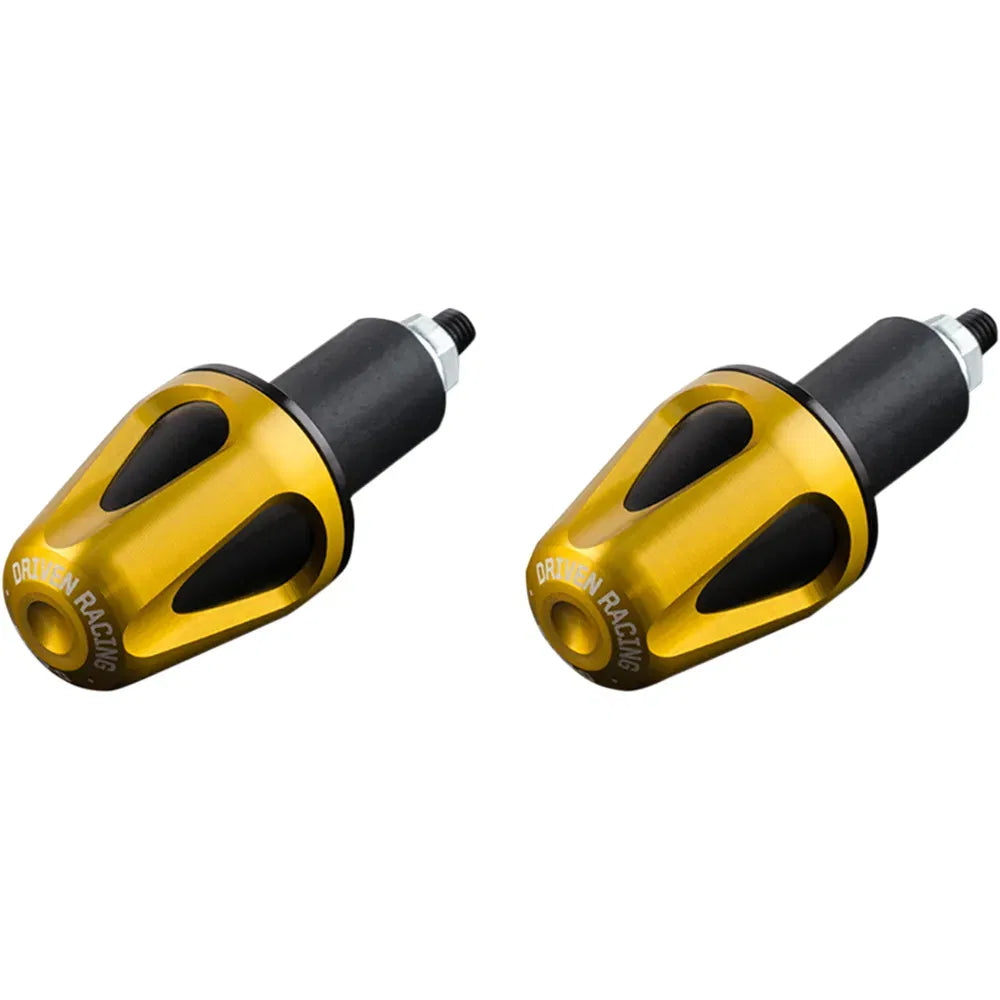 Bar End Weight - Gold/Black