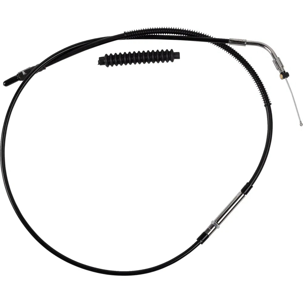 Cable de embrague de vinilo negro de alta eficiencia