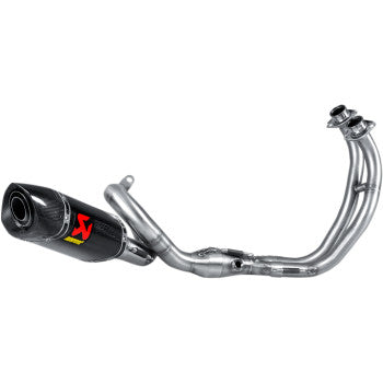 Escape Akrapovic - Stainless Steel/Carbon Fiber Race Exhaust