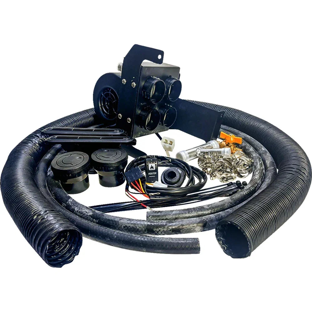 Kit de calentador de cabina utv