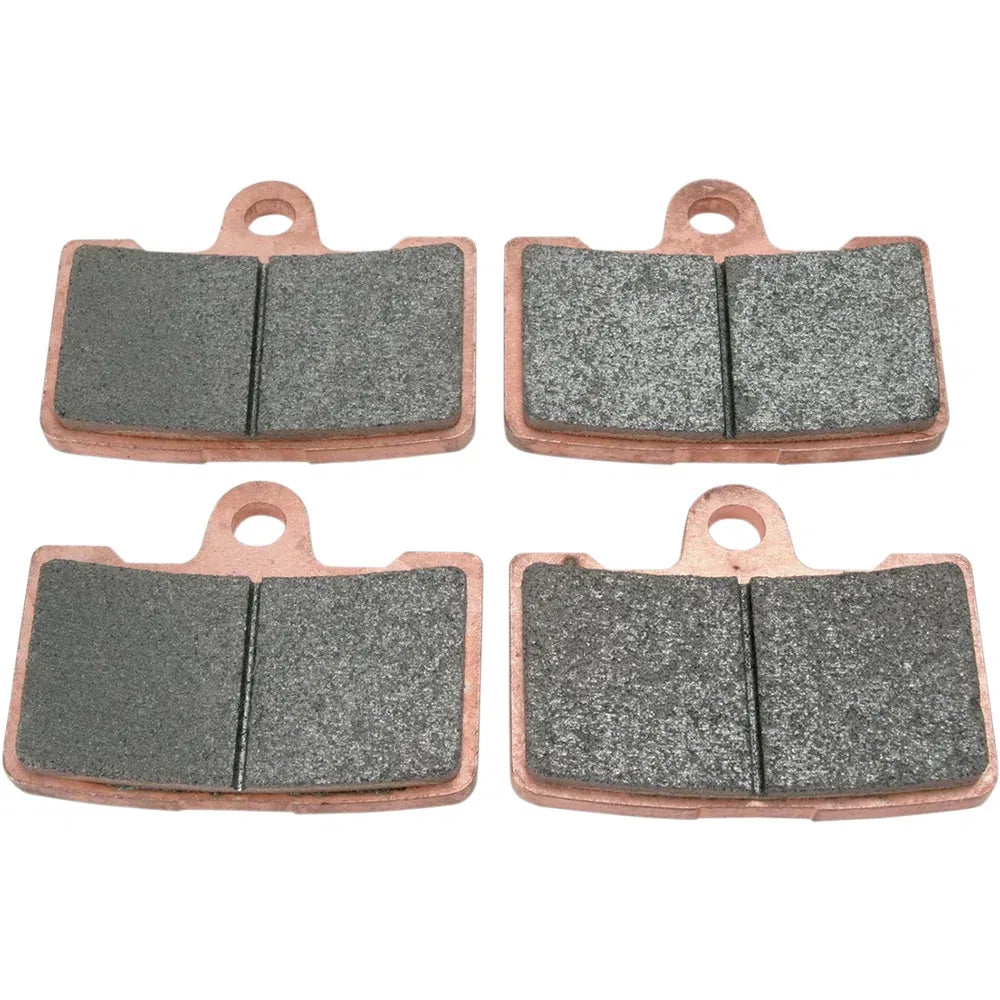 Pastillas de freno de metal sinterizado harley/buell
