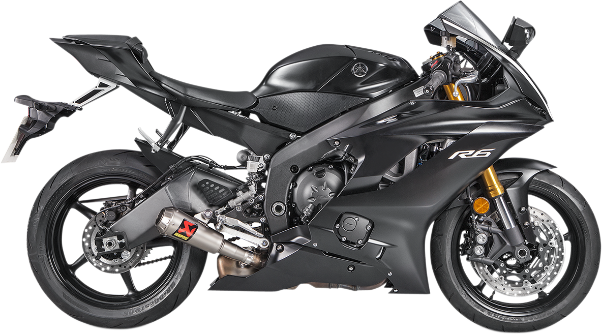 Escape Akrapovic - Slip-On Line Muffler - Titanium