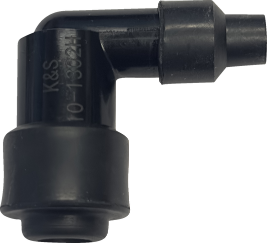 Cubierta de resistencia de bujía - Cubierta de resistencia de bujía - Tipo codo de 90°