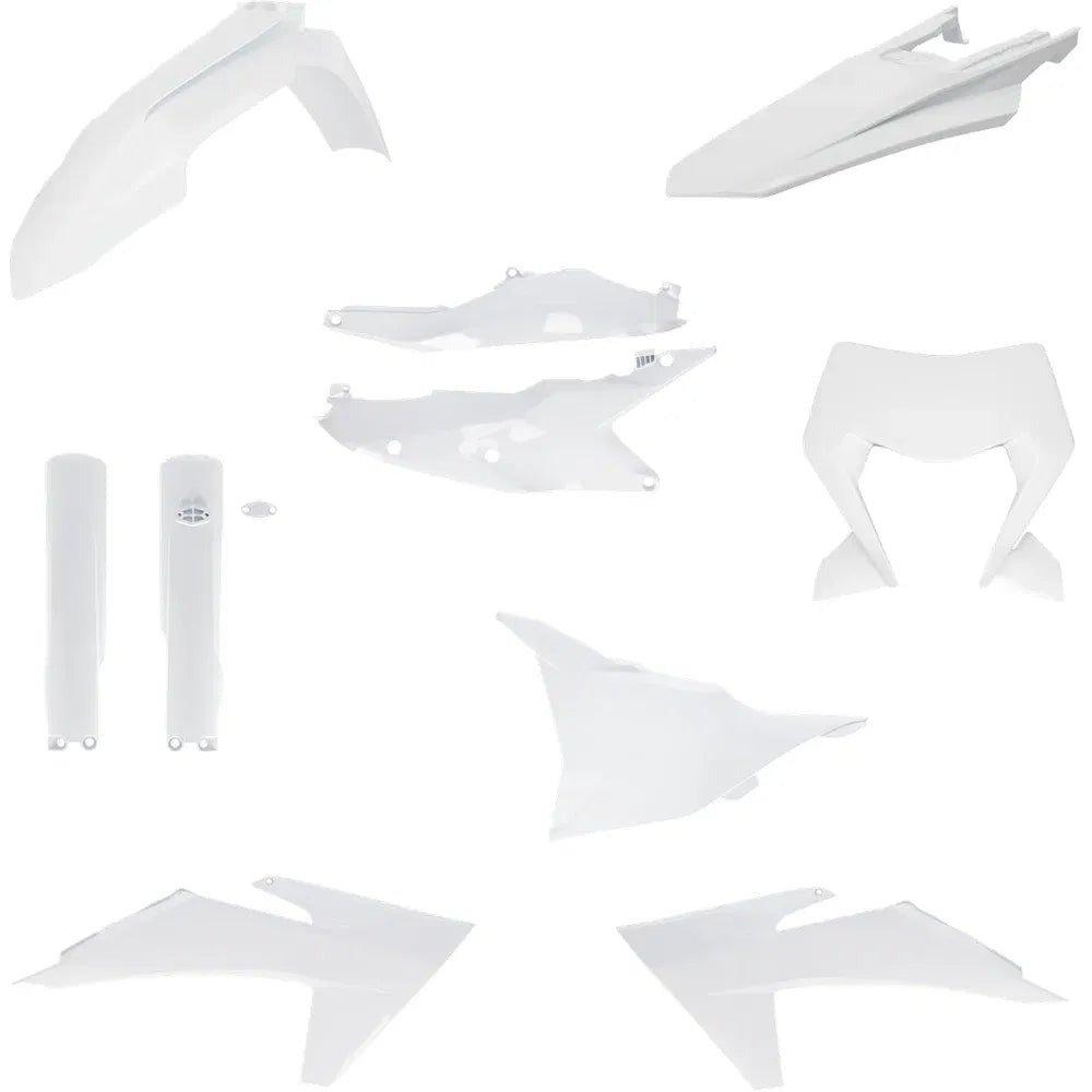 Kit de plástico de repuesto completo.