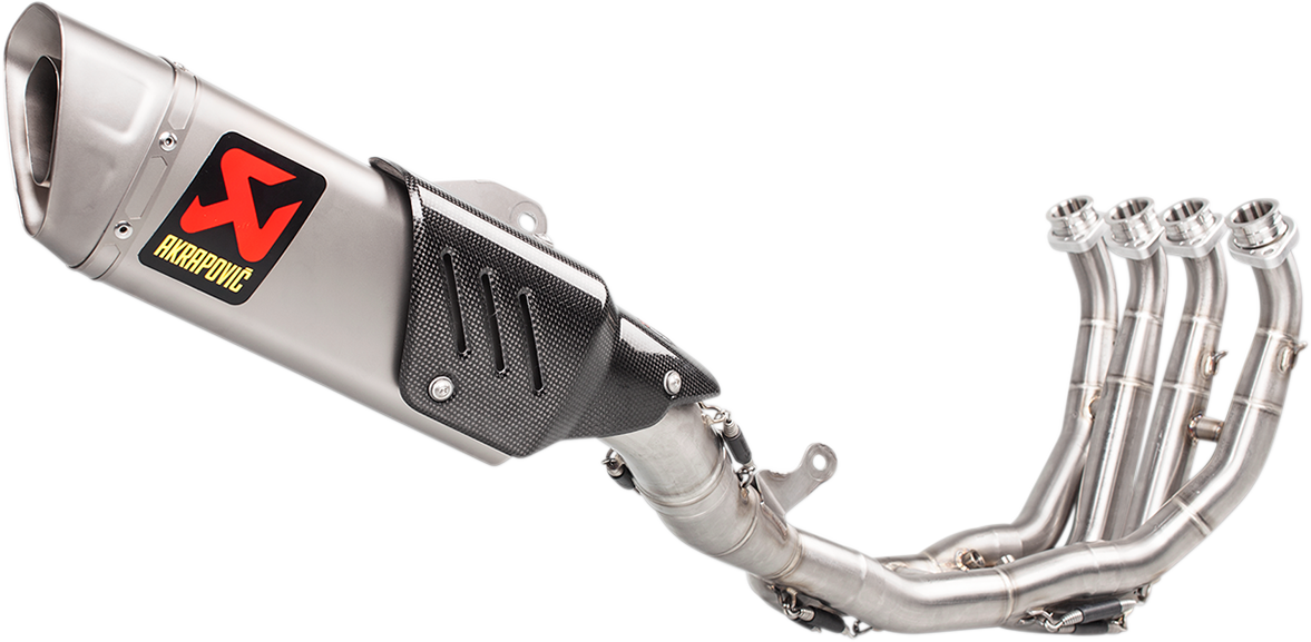 Escape Akrapovic - Evolution Exhaust - Titanium