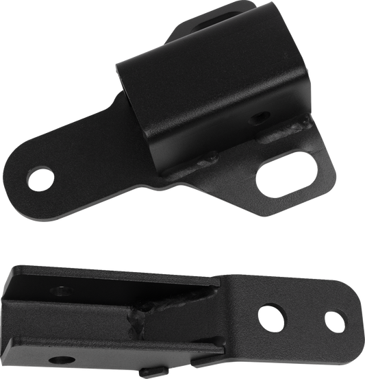 Enganche receptor de ATV de tres vías