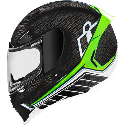 Casco ICON Airframe Pro™ Carbon Hyperstrike Green