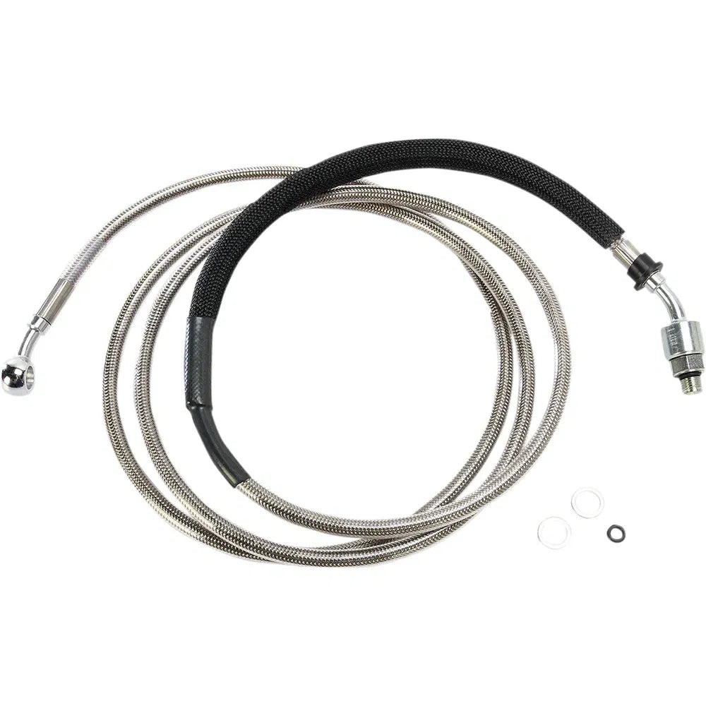 Línea de embrague hidráulico de acero inoxidable