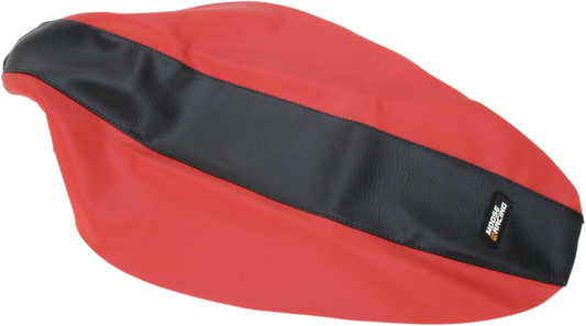 Funda de asiento estándar - Funda de asiento - Rojo/Negro - Honda