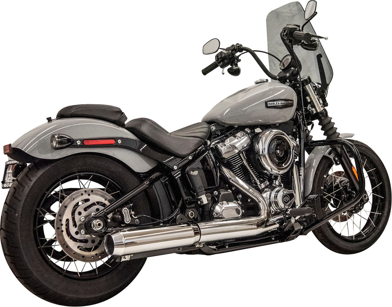 Sistema de escape de alta potencia - Sistema de escape de alta potencia - Acero inoxidable - M8