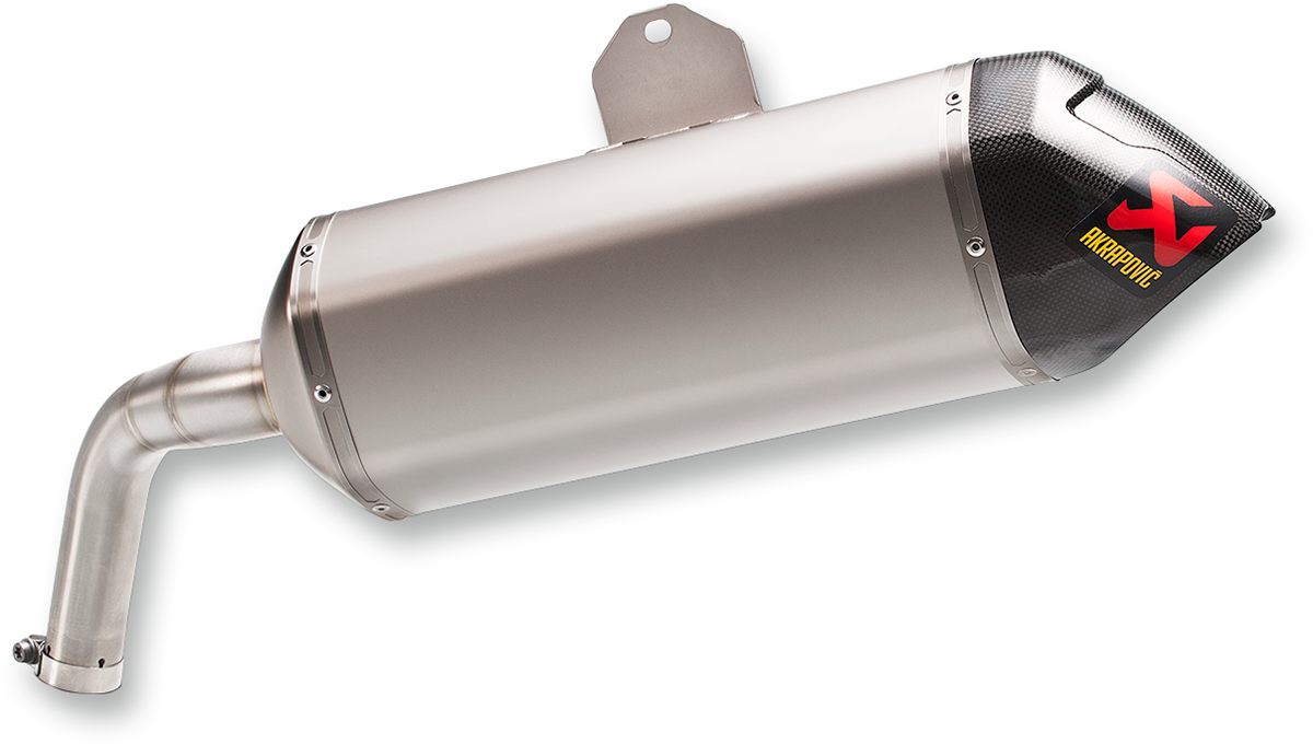 Escape Akrapovic - Muffler - Titanium