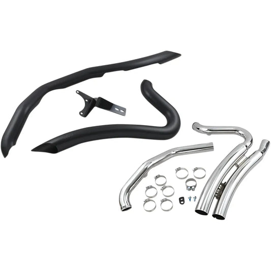 Sistema de escape corto de barrido speedster