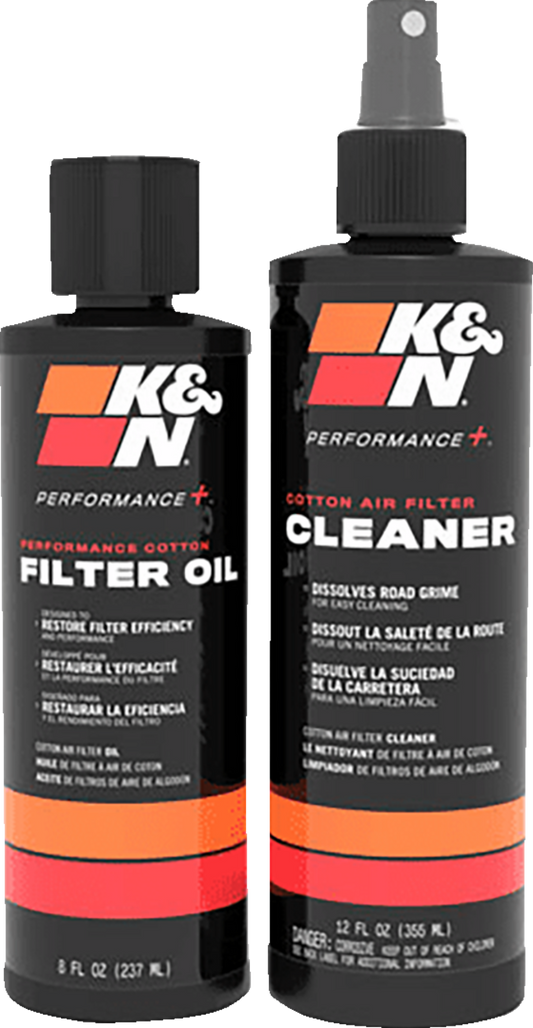 Kit de servicio de cuidado del filtro - Kit de cuidado del filtro de aire negro