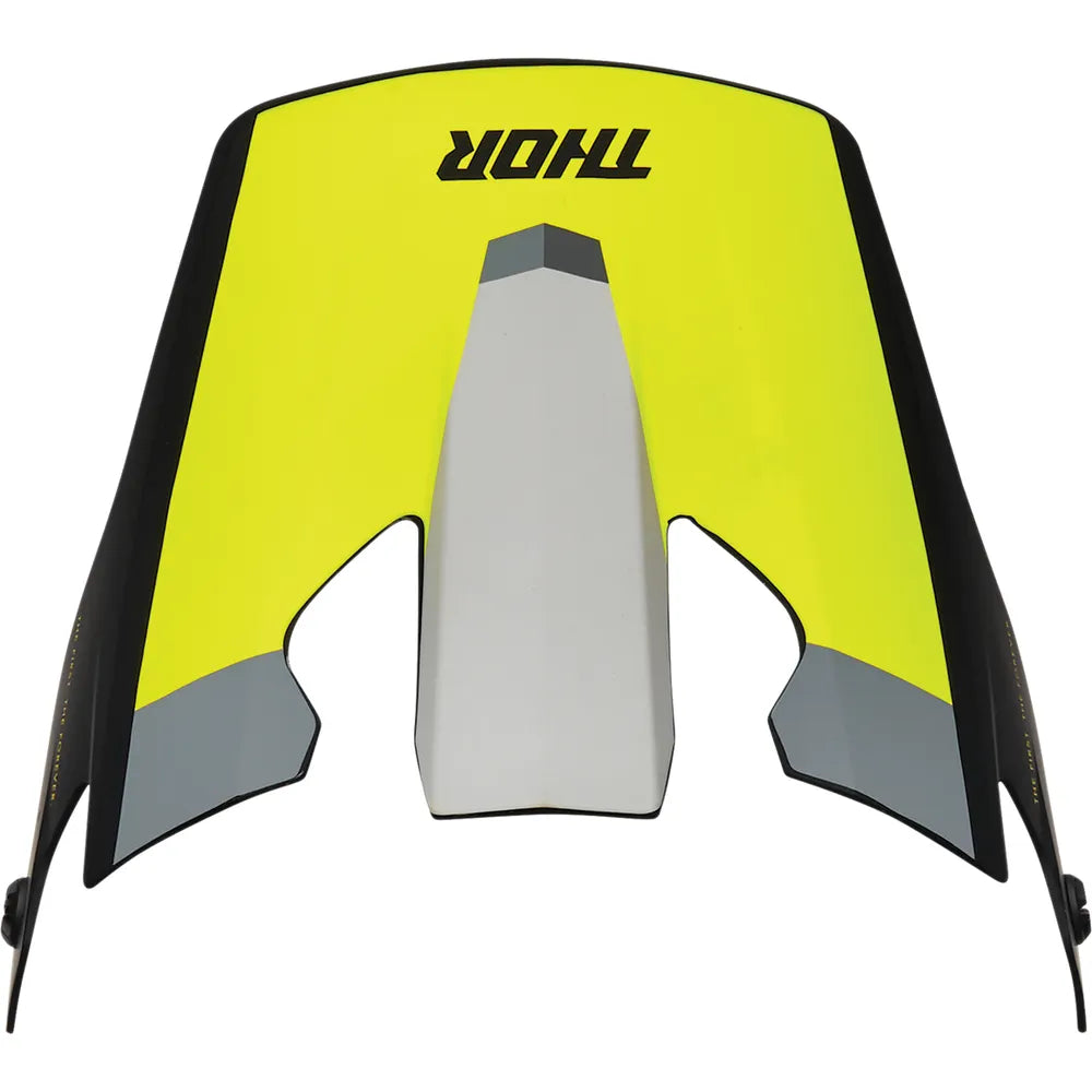 Reflex Visor Kit - Apex - Acid/Gray