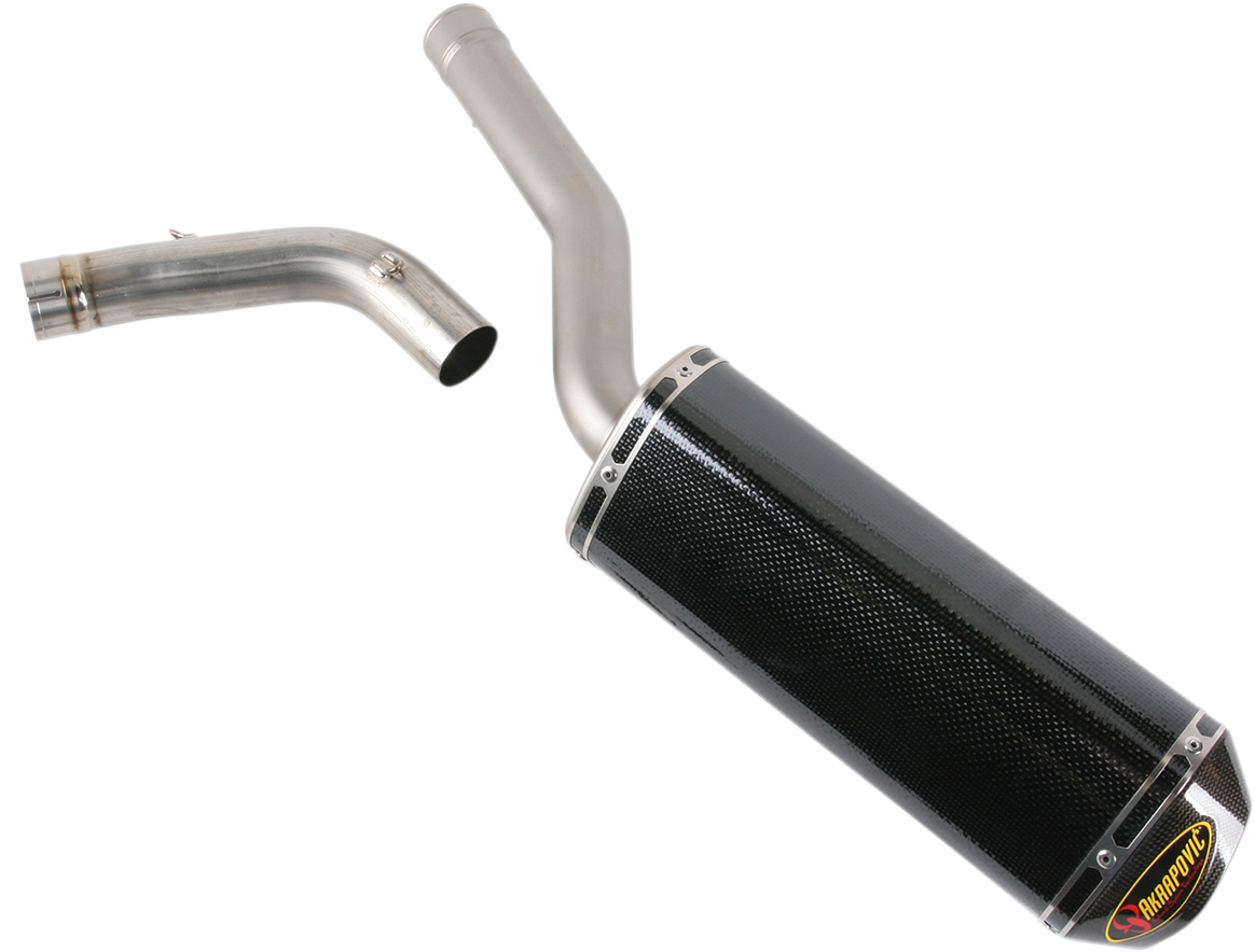 Escape Akrapovic - Slip-On Line Muffler - Carbon Fiber