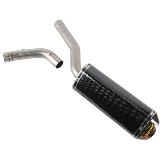 Escape Akrapovic - Slip-On Line Muffler - Carbon Fiber