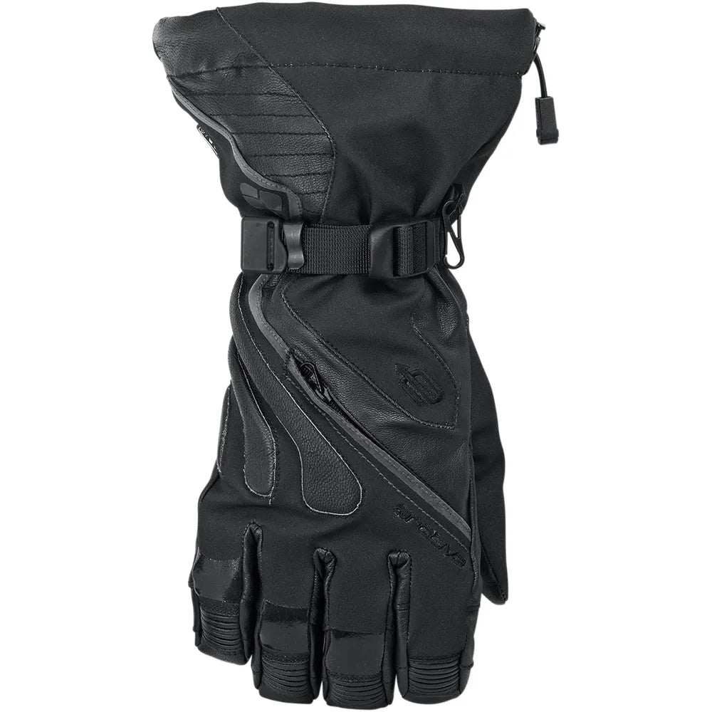 Meridian Gloves - Black - Medium