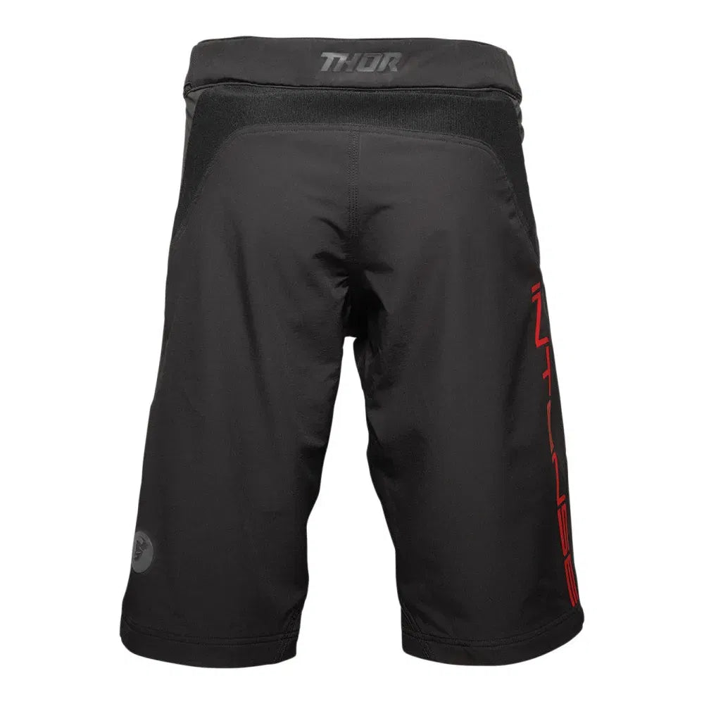 Shorts Thor Intense - Negro/Gris