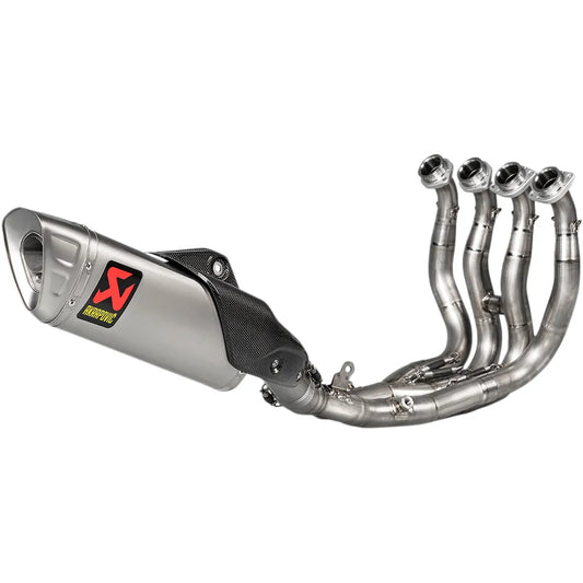 Escape Akrapovic - Race Exhaust - Stainless Steel