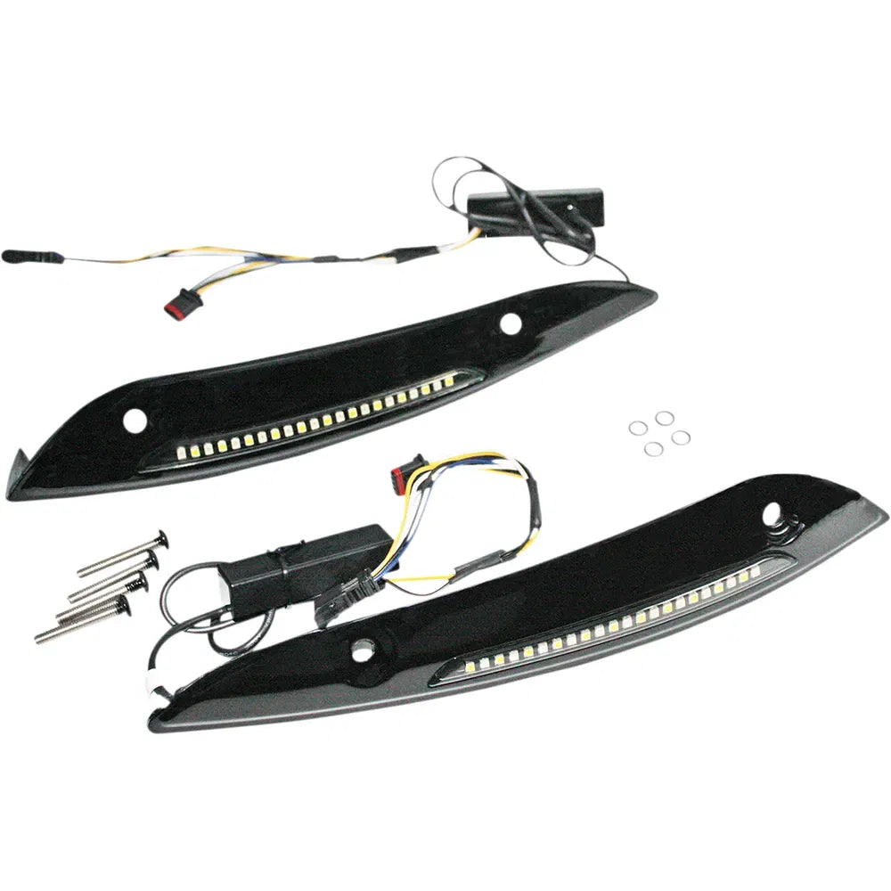 Windshield Trim - Black