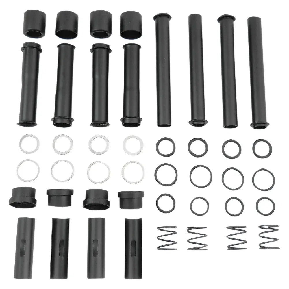 Pushrod Tube Kit - Black - XL