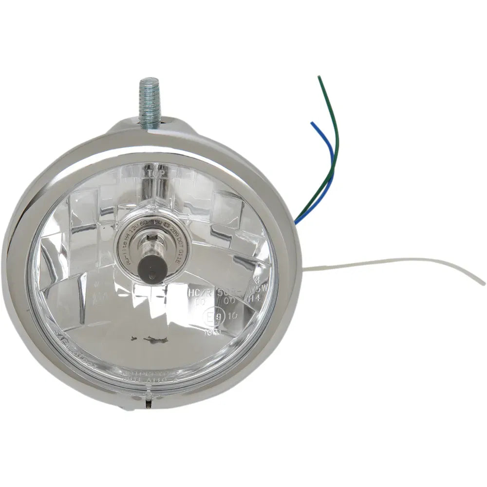 Top Mount Headlight - 5-3/4" - Chrome