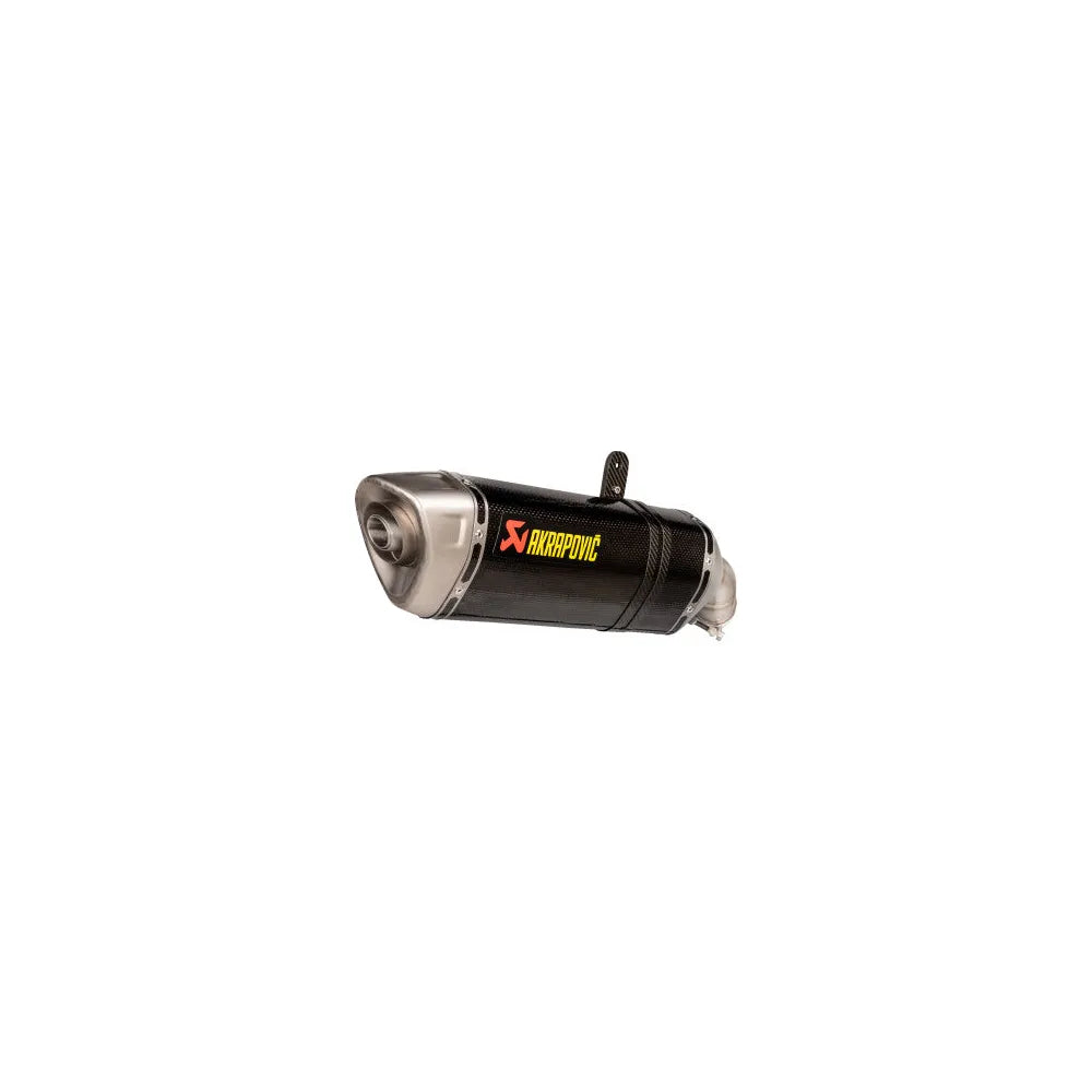 Escape Akrapovic - Slip-On Line Muffler - Carbon Fiber/Titanium