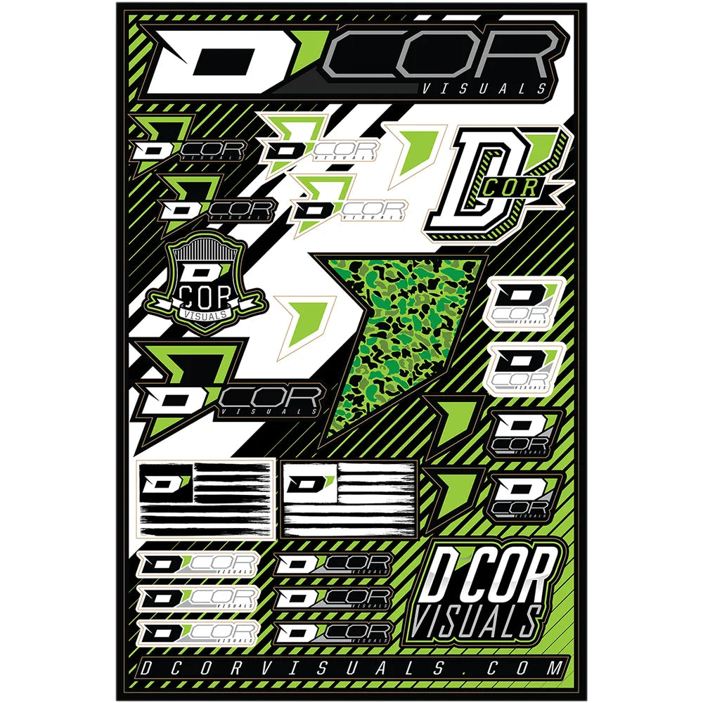 Decal Sheet - D'Cor