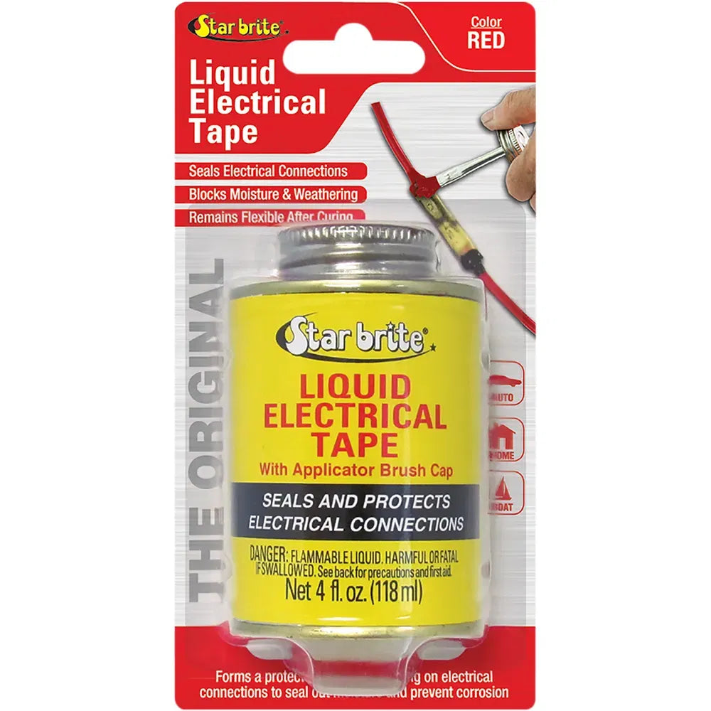 Liquid Sealant - Red - 4 U.S. fl oz.