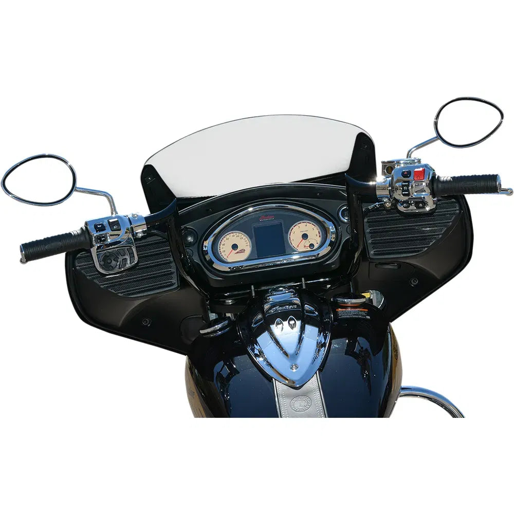 Black Bro Bar Handlebar for Chief