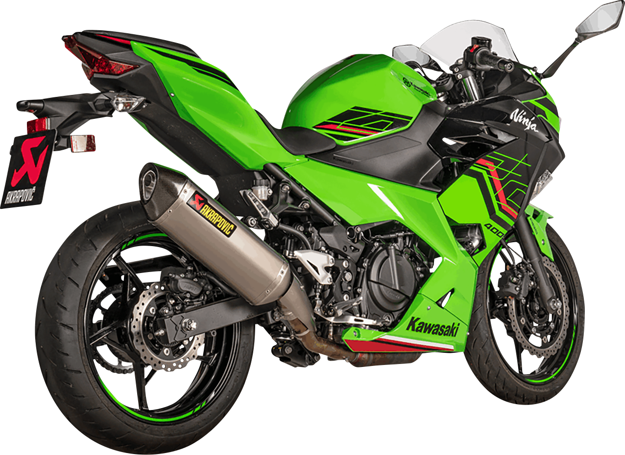 Escape Akrapovic - Slip-On Line Muffler - Titanium