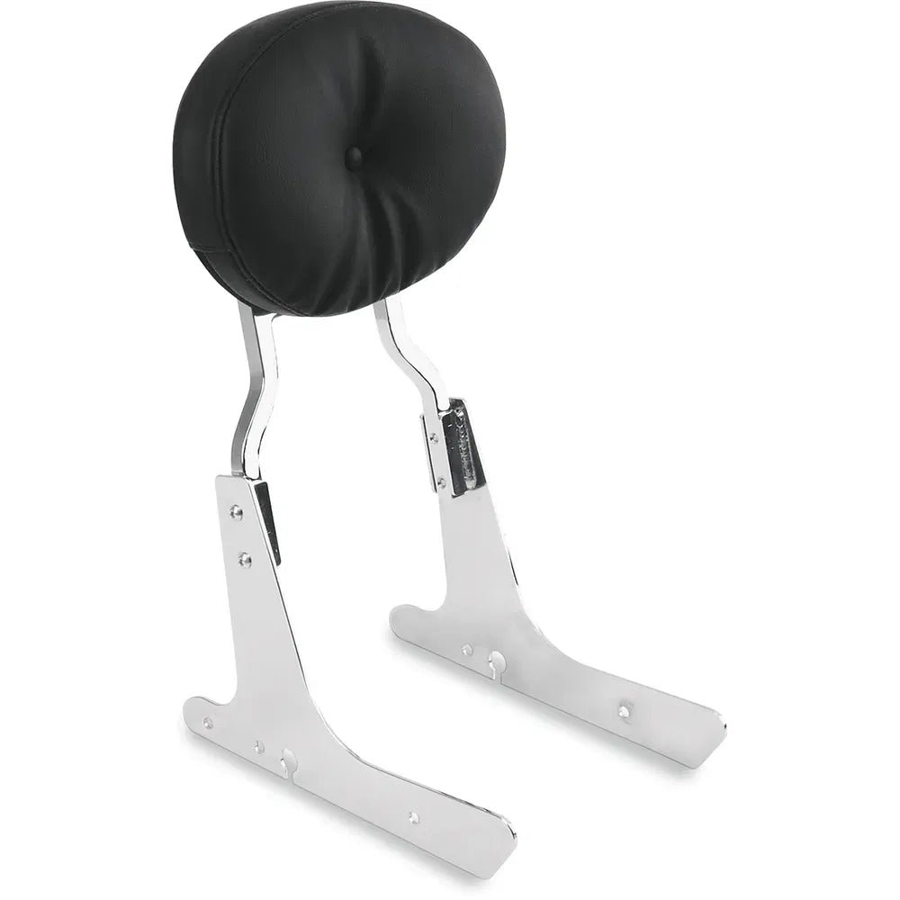 Pillow Oval Sissy Bar Pad - Black