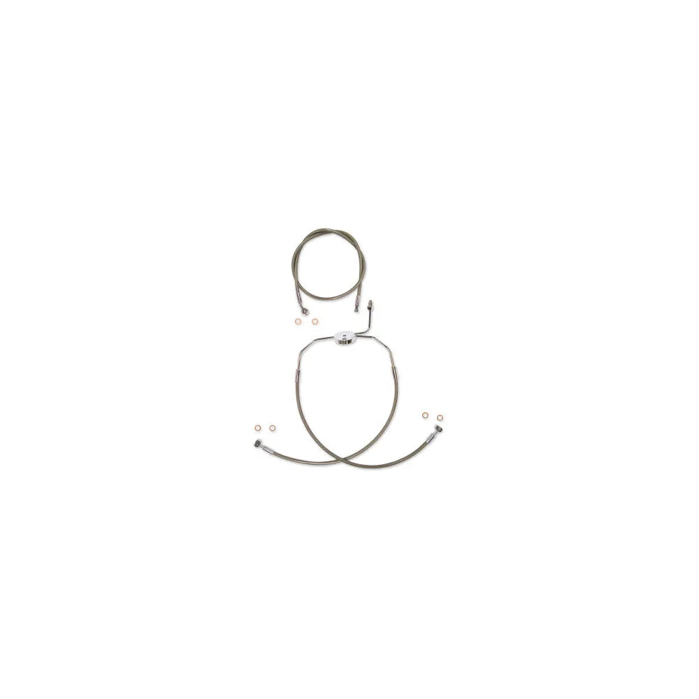 Linea de freno delantera Magnum Shielding XR 19"