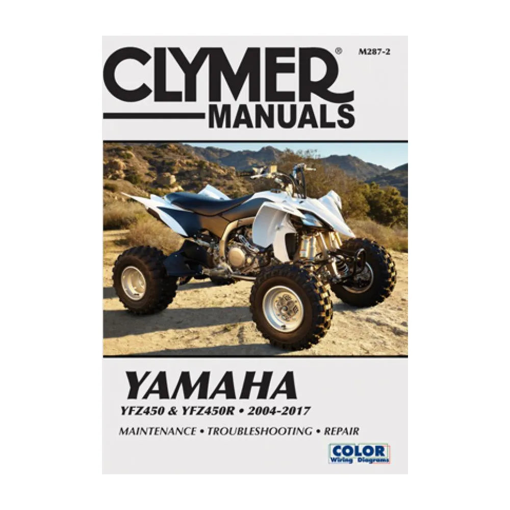 Manual - Yamaha YFZ450 '04-'17