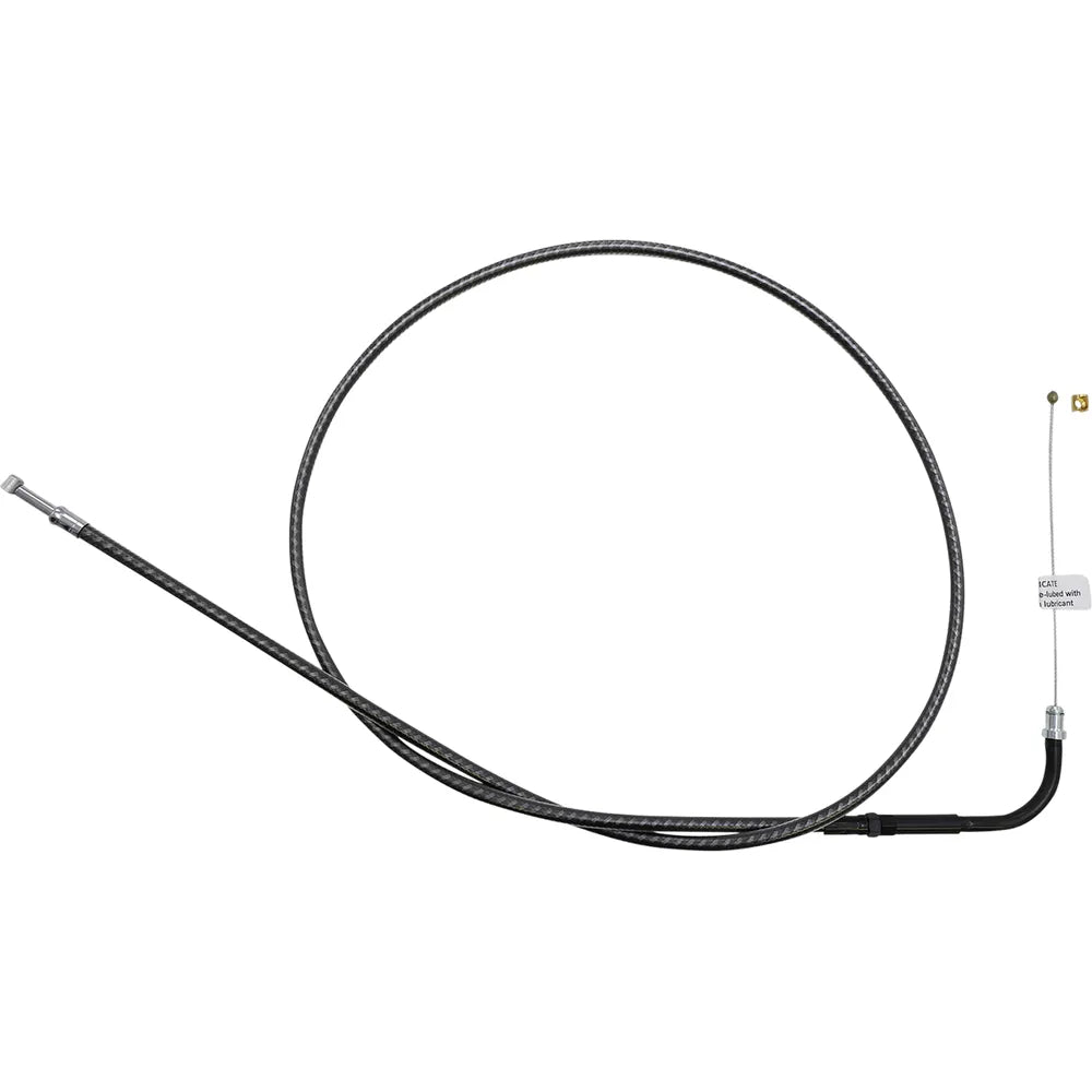 Cable trenzado de acelerador/ralentí KARBONFIBR - Cable trenzado de acelerador KARBONFIBR - 42-1/2"