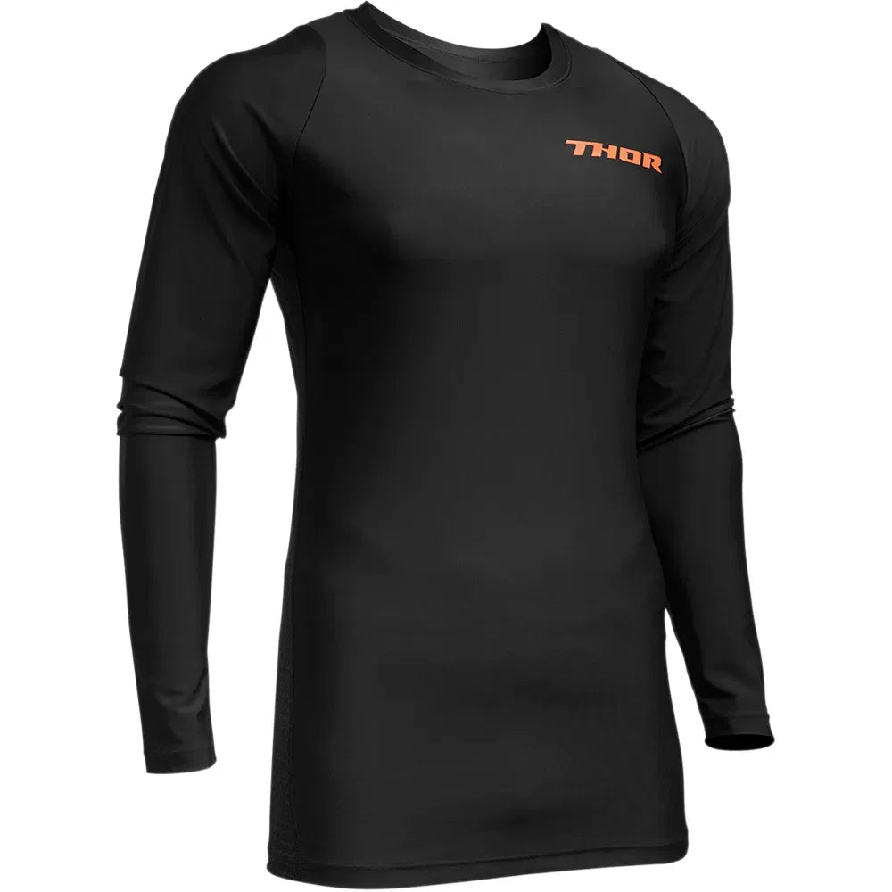 Long Sleeve Comp Shirt - Black - L/XL