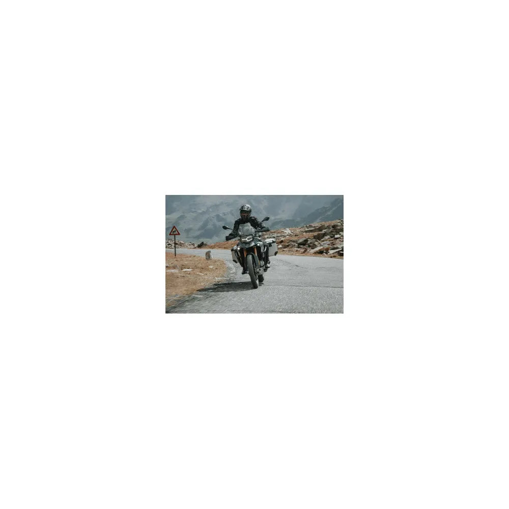 TRAX ADV Aluminum Case System - Black - Triumph Tiger 800 '10-'19