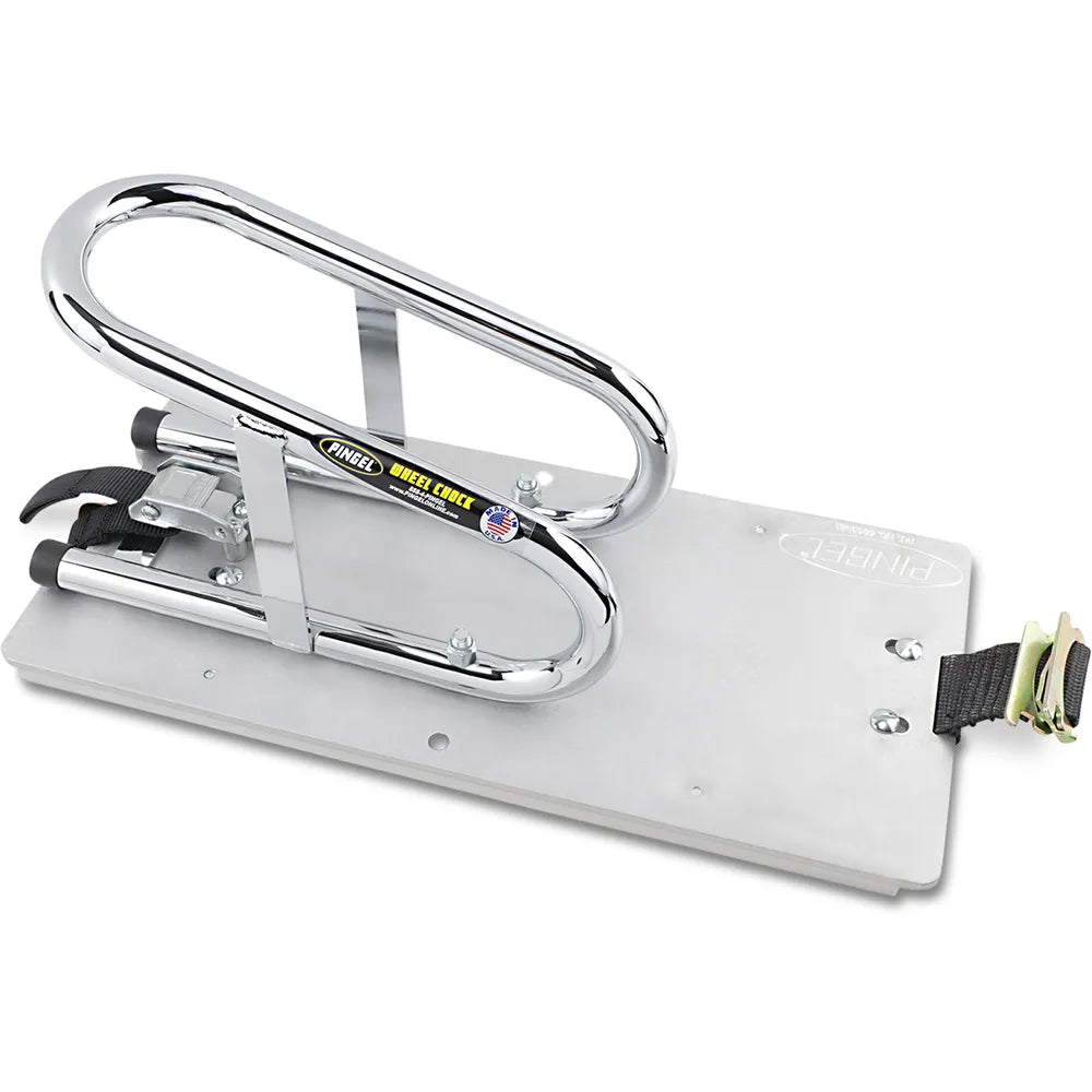 Chock E-Track 3-1/2" for/Floor Mount