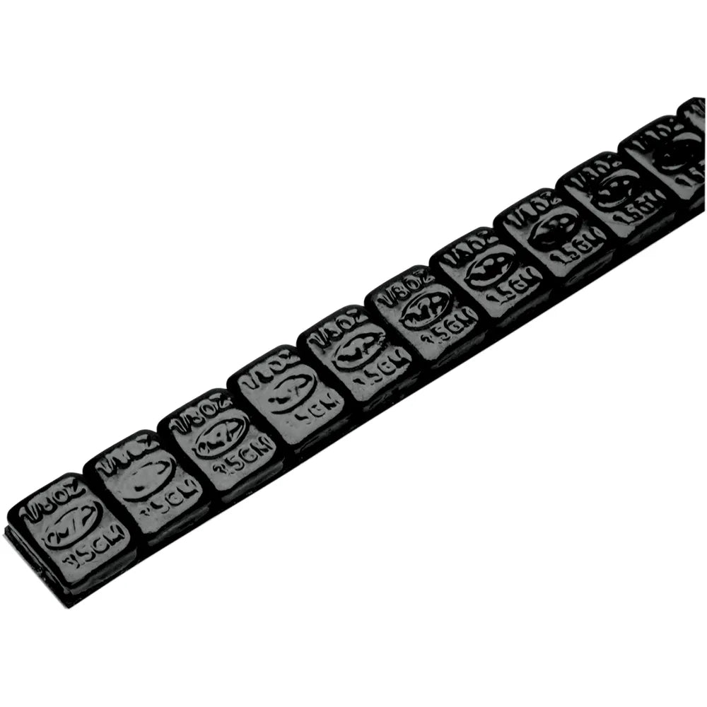 Wheel Weight - Steel - Black - 1/8" - 18 OZ