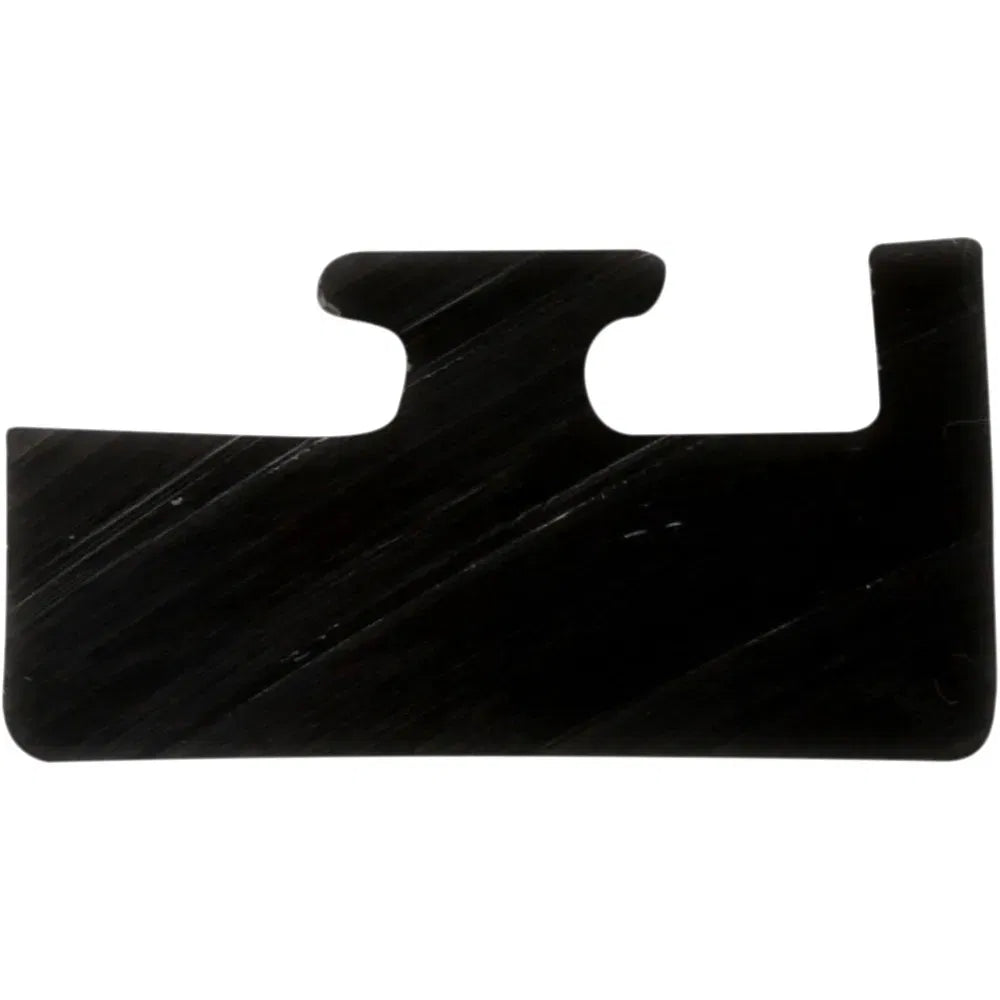 Black Replacement Slide - UHMW - Profile 15 - Length 55.00" - Polaris