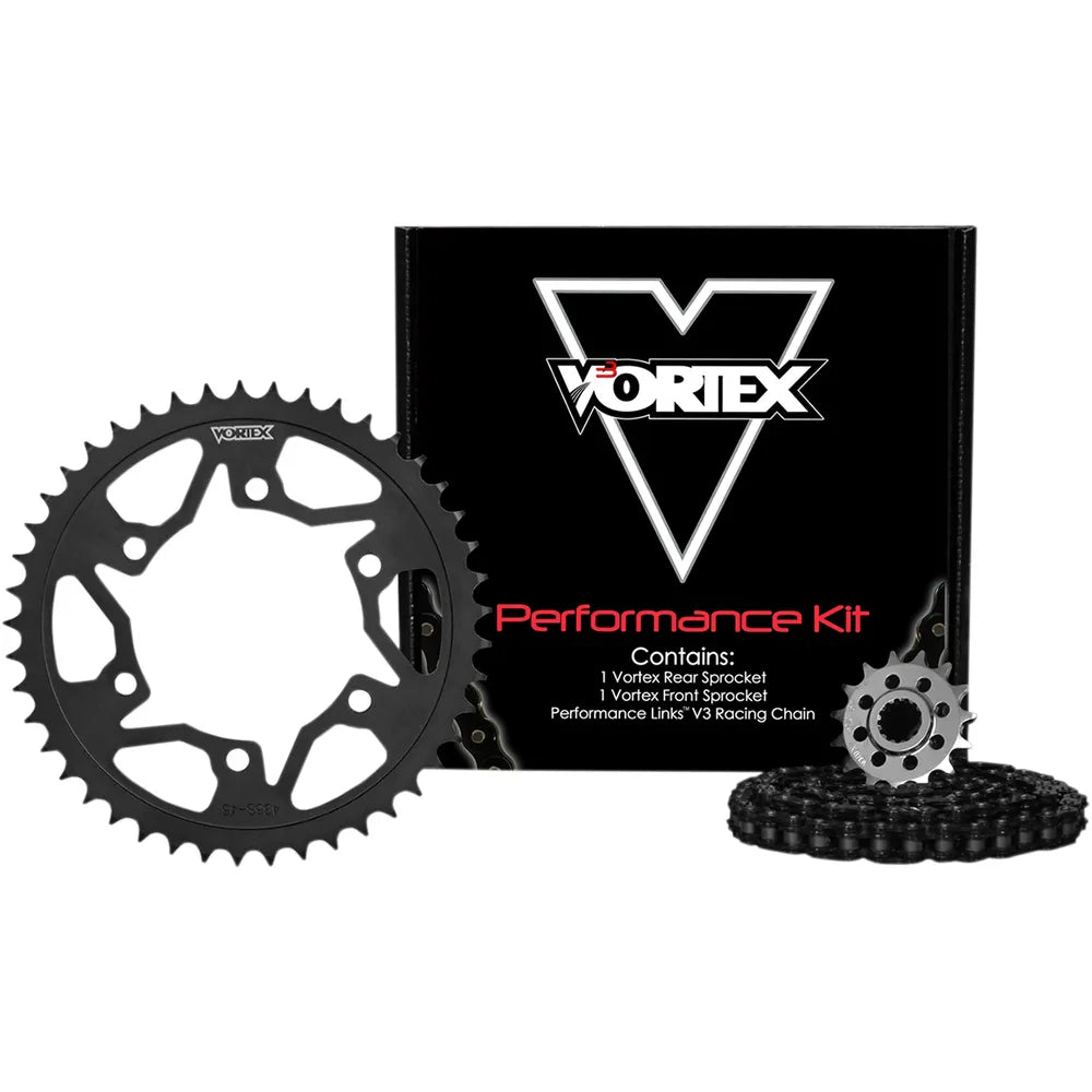 Steel Chain Kit - Black
