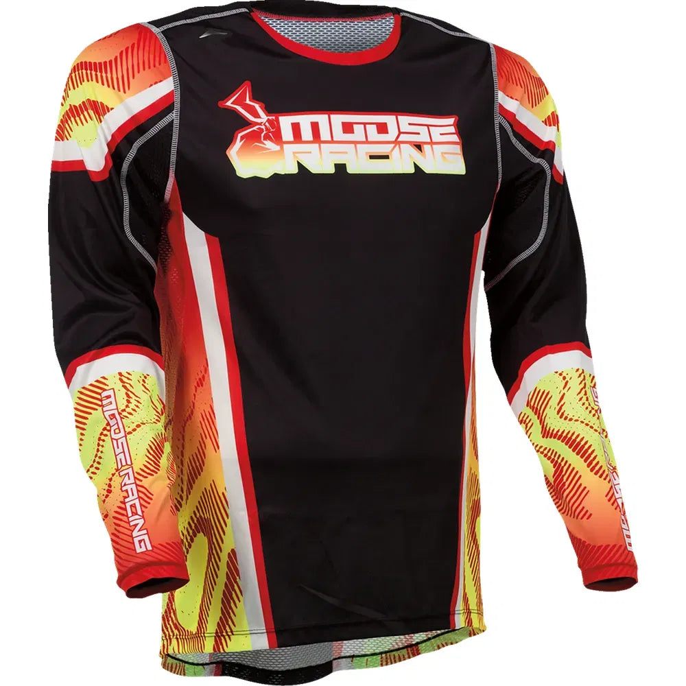 Camiseta Agroid - Camiseta Agroid - Rojo/Amarillo/Negro - Grande